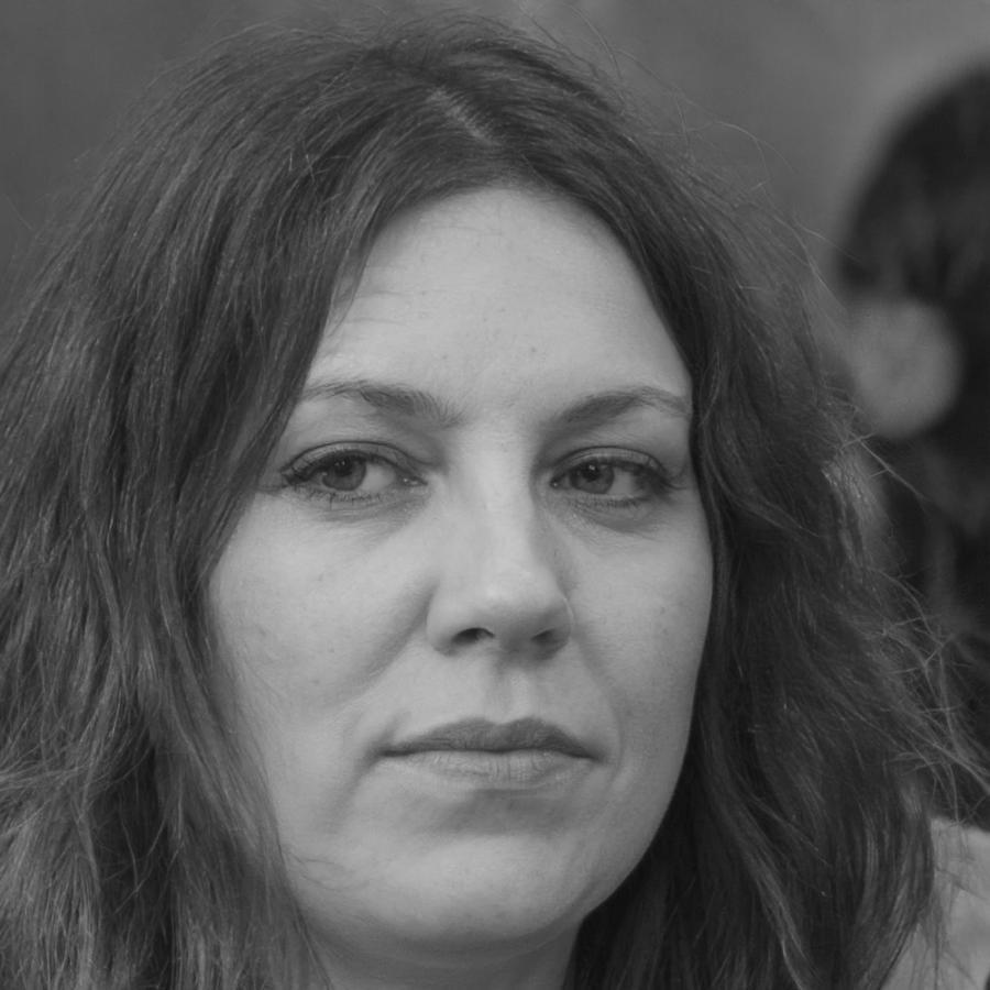 Retrato de Esperanza Montero, madre de familia y estudiante del curso