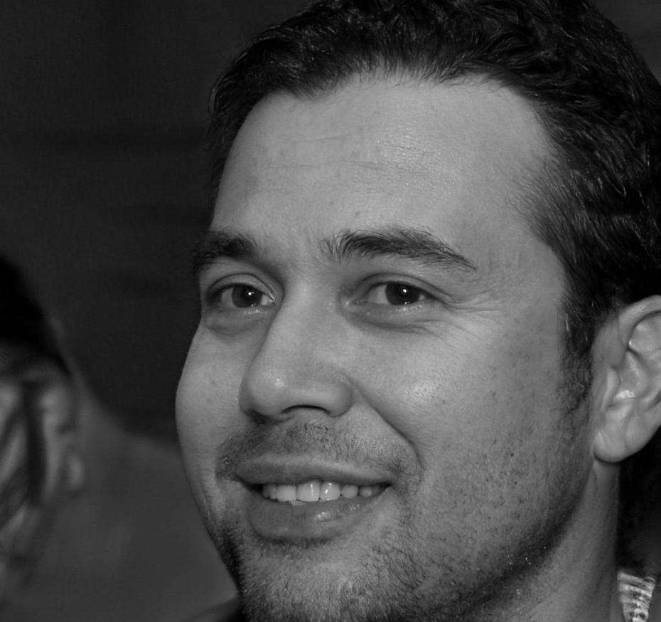 Retrato de Emilio Vázquez